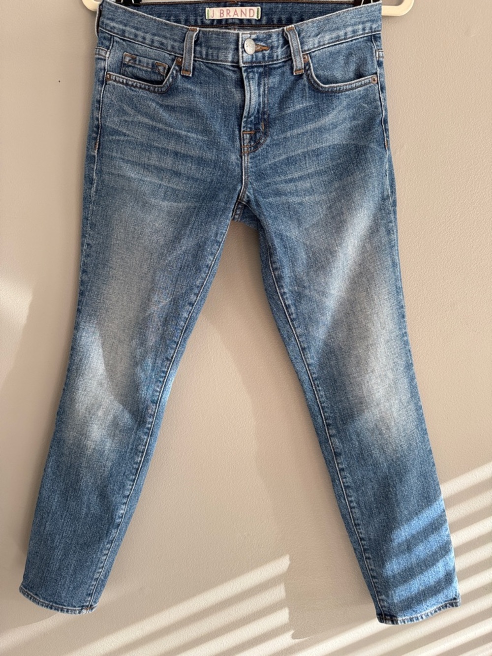 J Brand Bonaroo denim capris